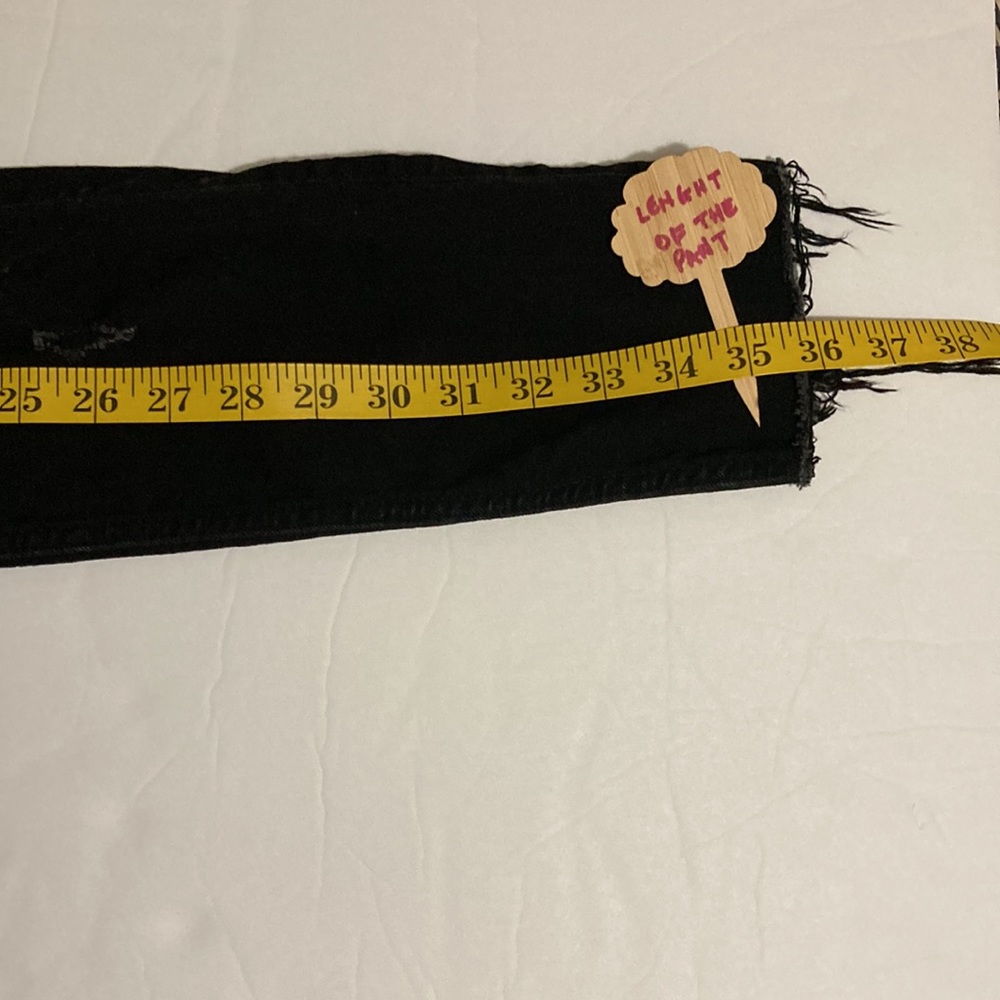 Hollister Distressed black classic stretch jeans W29 L28 High-Rise Super Skinny. - Picture 7 of 15